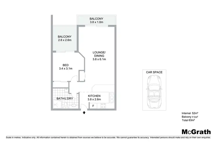 Floorplan of Homely unit listing, 7/3 Sunset Boulevard, Surfers Paradise QLD 4217