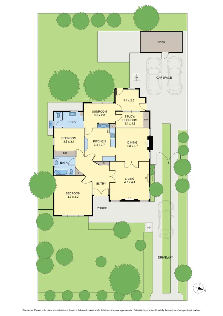 Floorplan of Homely house listing, 10 Pentland Street, Ascot Vale VIC 3032