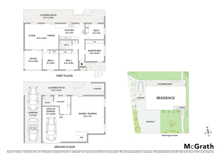 Floorplan of Homely house listing, 56 Washington Street, Nambour QLD 4560