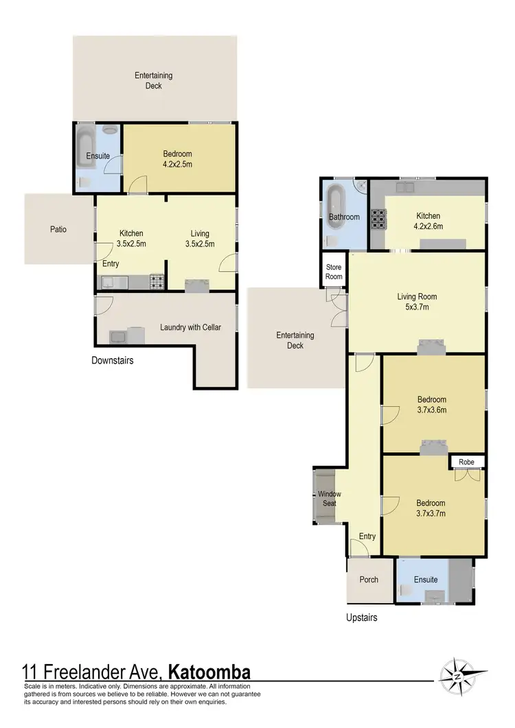 Floorplan of Homely house listing, 11 Freelander Avenue, Katoomba NSW 2780