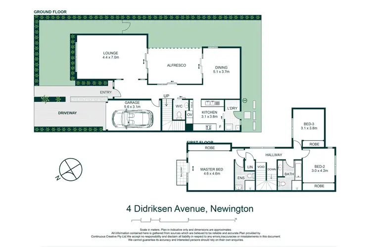 Floorplan of Homely house listing, 4 Didriksen Avenue, Newington NSW 2127