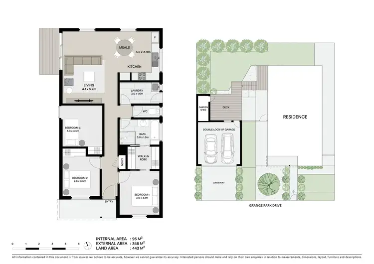 Floorplan of Homely house listing, 55 Grange Park Drive, Waurn Ponds VIC 3216