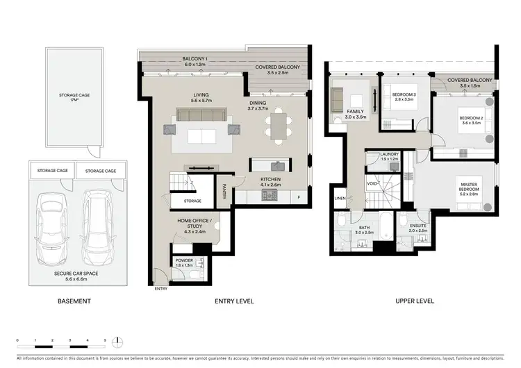 Floorplan of Homely apartment listing, 1102/48 Atchison Street, St Leonards NSW 2065