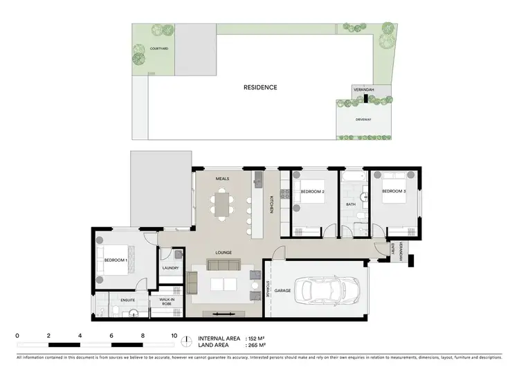 Floorplan of Homely townhouse listing, 6/12 Balcombe Road, Newtown VIC 3220