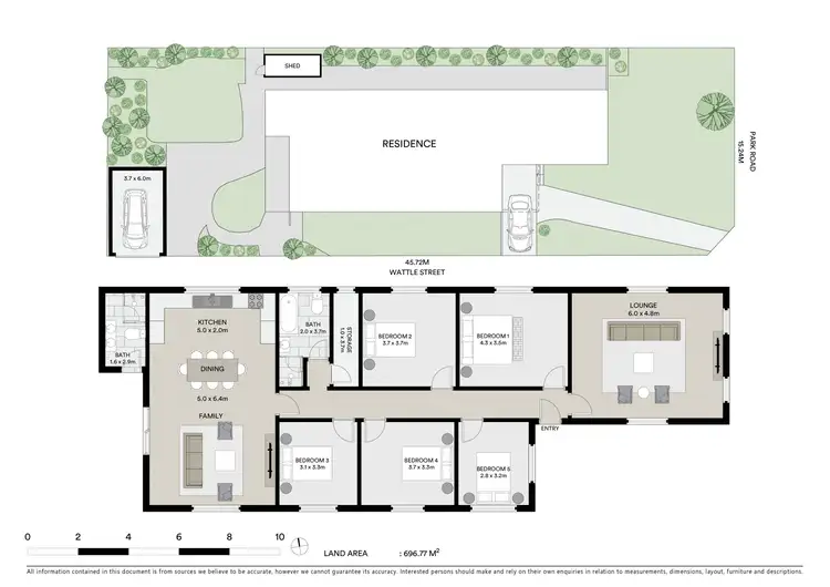 Floorplan of Homely house listing, 76 Park Road, Rydalmere NSW 2116