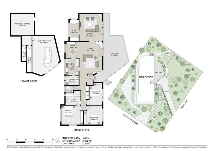 Floorplan of Homely house listing, 233-235 West Fyans Street, Newtown VIC 3220