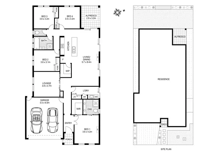 Floorplan of Homely house listing, 259 Mandalay Circuit, Beveridge VIC 3753