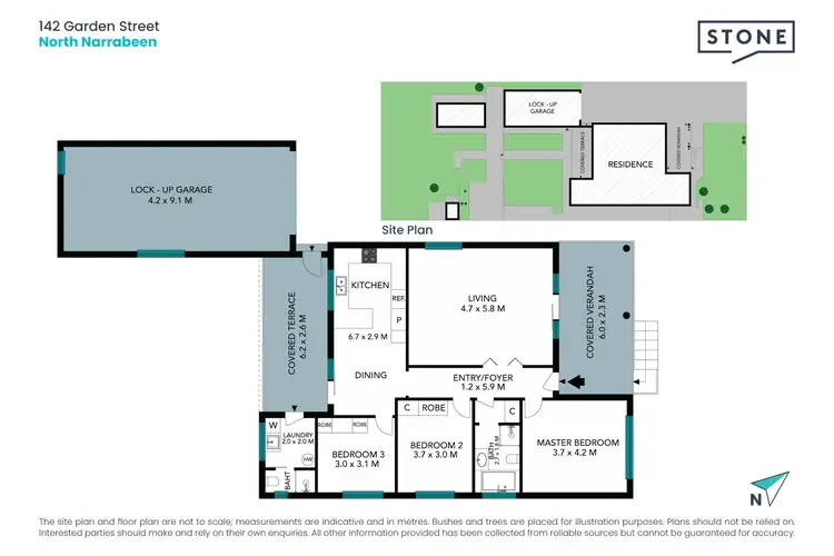 Floorplan of Homely house listing, 142 Garden Street, North Narrabeen NSW 2101