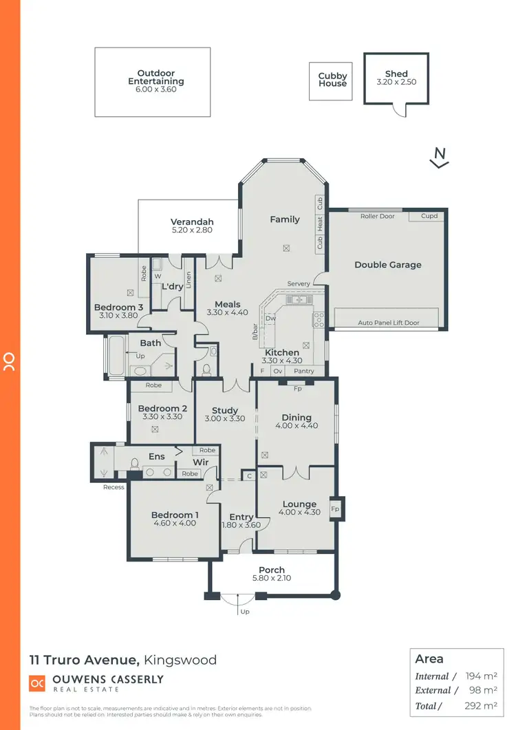Floorplan of Homely house listing, 11 Truro Avenue, Kingswood SA 5062