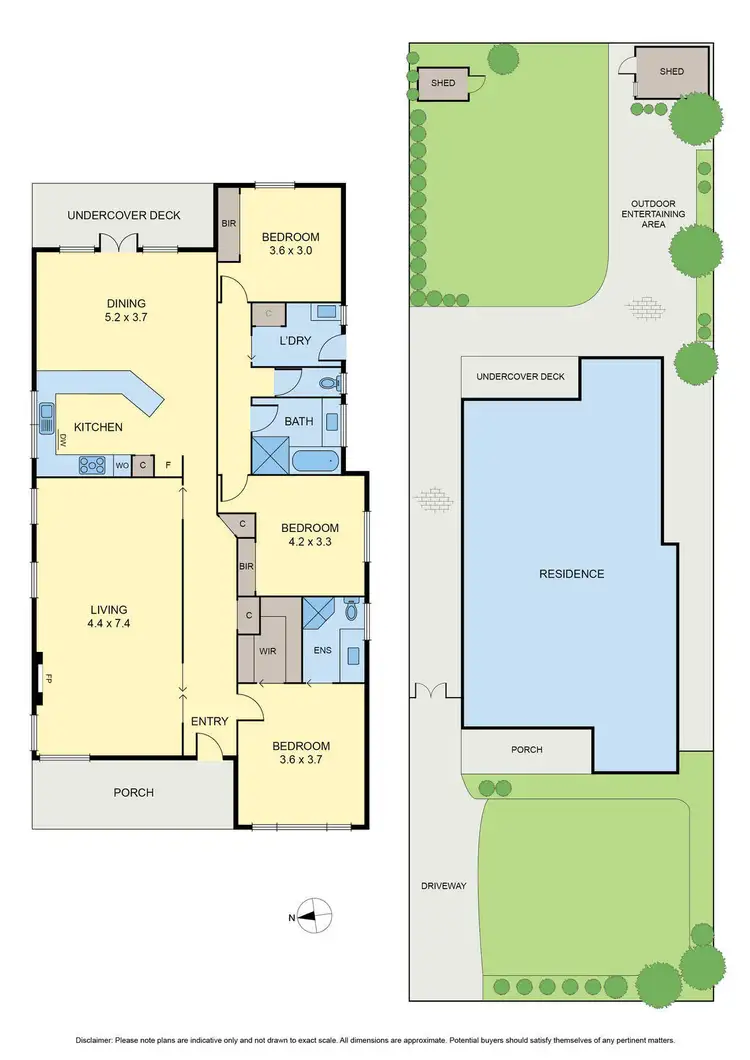 Floorplan of Homely house listing, 62 Balmoral Avenue, Pascoe Vale South VIC 3044