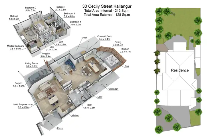 Floorplan of Homely house listing, 30 Cecily Street, Kallangur QLD 4503