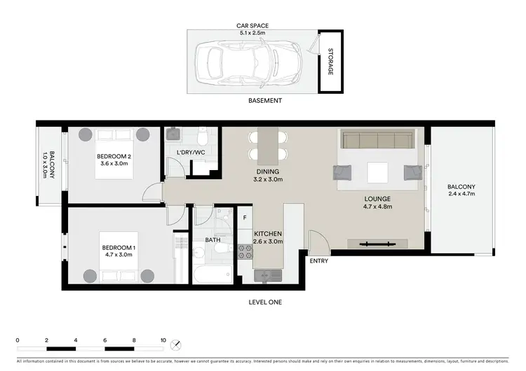 Floorplan of Homely apartment listing, 6/213 William Street, Granville NSW 2142