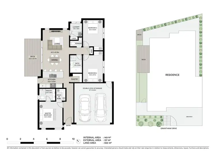 Floorplan of Homely house listing, 26b Grantham Drive, Highton VIC 3216