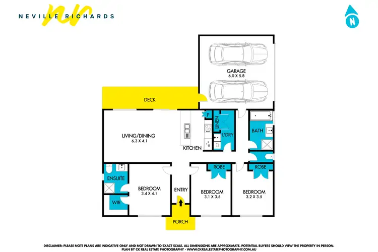 Floorplan of Homely house listing, 2 Whipbird Way, St Leonards VIC 3223