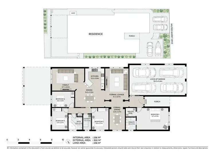 Floorplan of Homely house listing, 16 Wilfred Barret Drive, The Entrance North NSW 2261