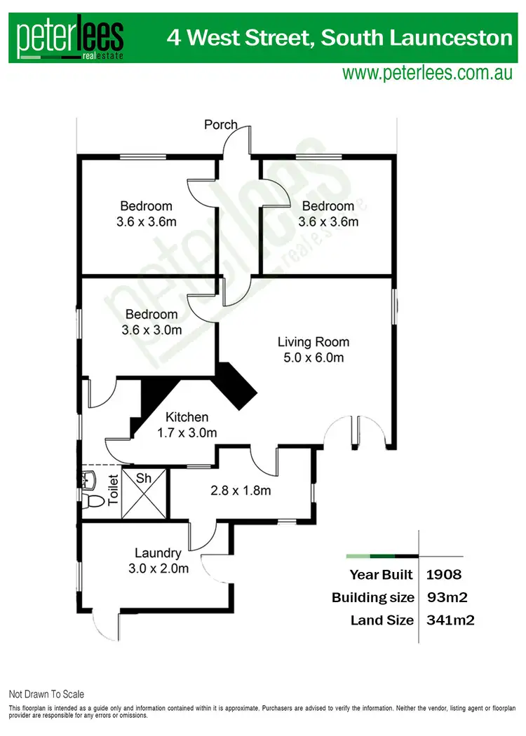 Floorplan of Homely house listing, 4 West Street, South Launceston TAS 7249