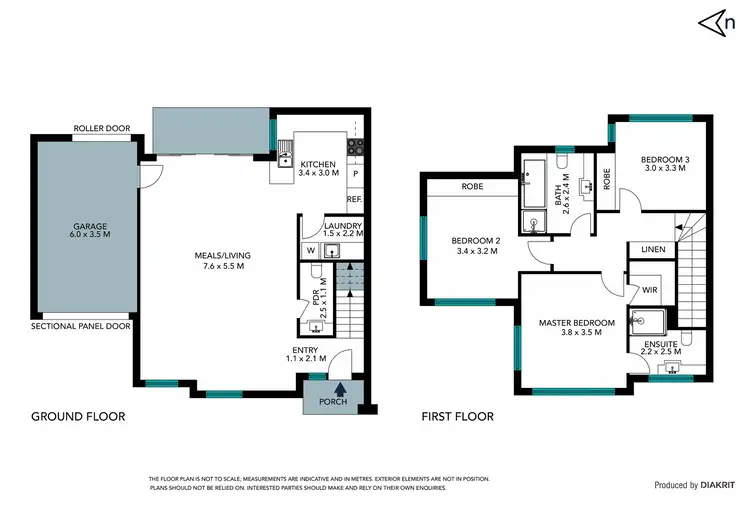 Floorplan of Homely townhouse listing, 48B French Street, Lalor VIC 3075