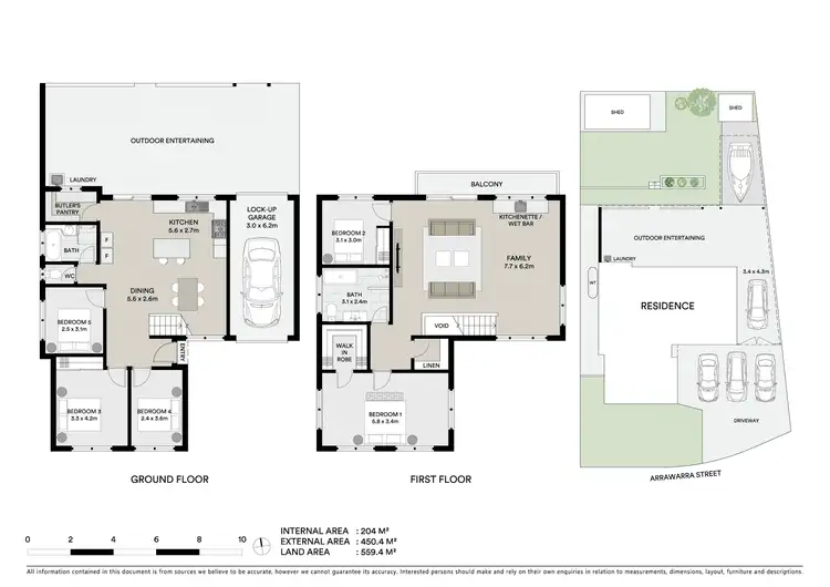 Floorplan of Homely house listing, 5 Arrawarra Street, Narara NSW 2250