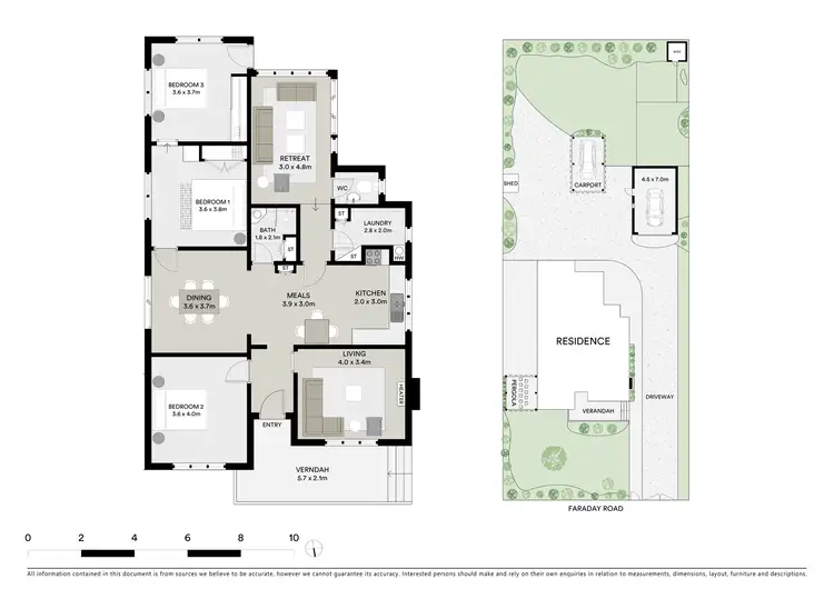 Floorplan of Homely house listing, 68 Faraday Road, Croydon South VIC 3136