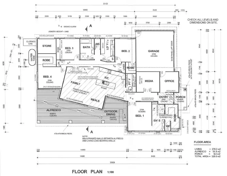 Floorplan of Homely house listing, 27 Callaghan Drive, Taranganba QLD 4703