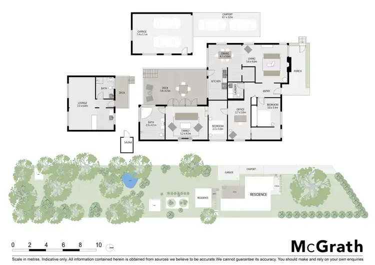 Floorplan of Homely house listing, 24 The Glen, Ferntree Gully VIC 3156