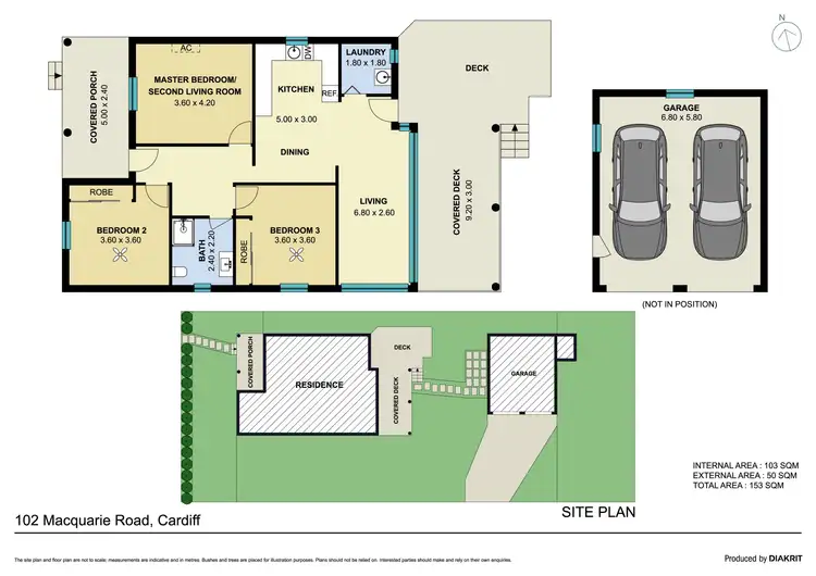 Floorplan of Homely house listing, 102 Macquarie Road, Cardiff NSW 2285