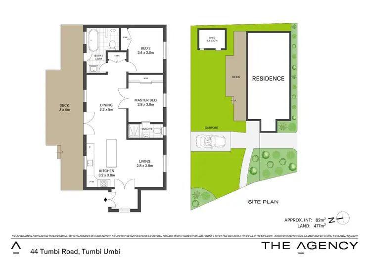 Floorplan of Homely house listing, 44 Tumbi Road, Tumbi Umbi NSW 2261