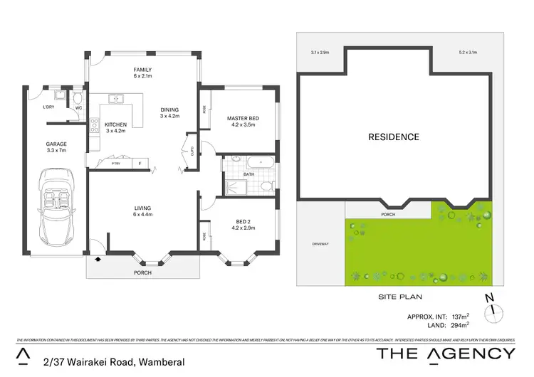 Floorplan of Homely villa listing, 2/37 Wairakei Road, Wamberal NSW 2260