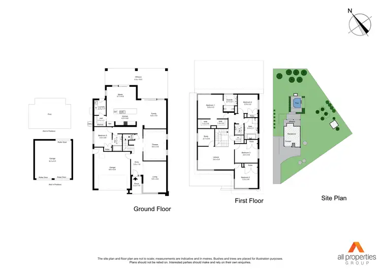 Floorplan of Homely house listing, 62 Bowerbird Close, Greenbank QLD 4124