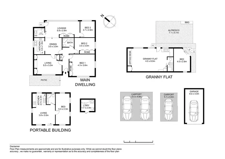 Floorplan of Homely house listing, 81 Cattai Ridge Road, Glenorie NSW 2157
