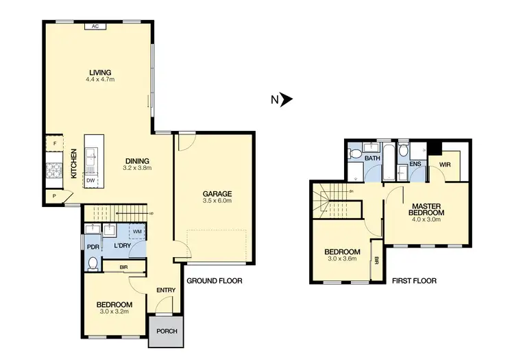 Floorplan of Homely unit listing, 4/1 Sunningdale Drive, Hillside VIC 3037