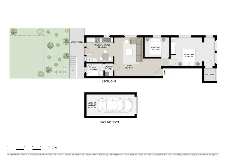 Floorplan of Homely apartment listing, 3/64 Birriga Road, Bellevue Hill NSW 2023