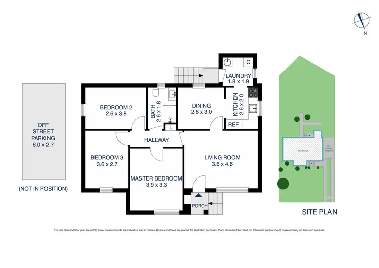 Floorplan of Homely house listing, 6 Koorabel Road, Lalor Park NSW 2147