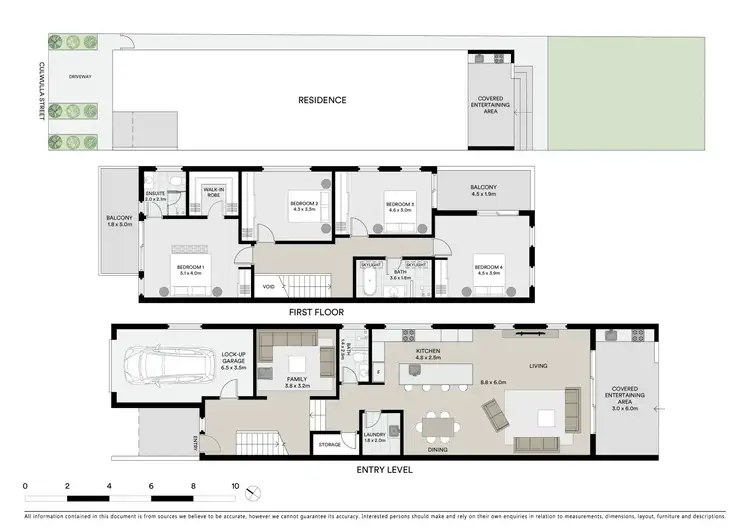 Floorplan of Homely semi-detached listing, 14 Culwulla Street, South Hurstville NSW 2221