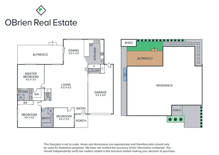 Floorplan of Homely townhouse listing, 63b Bernard Street, Cheltenham VIC 3192