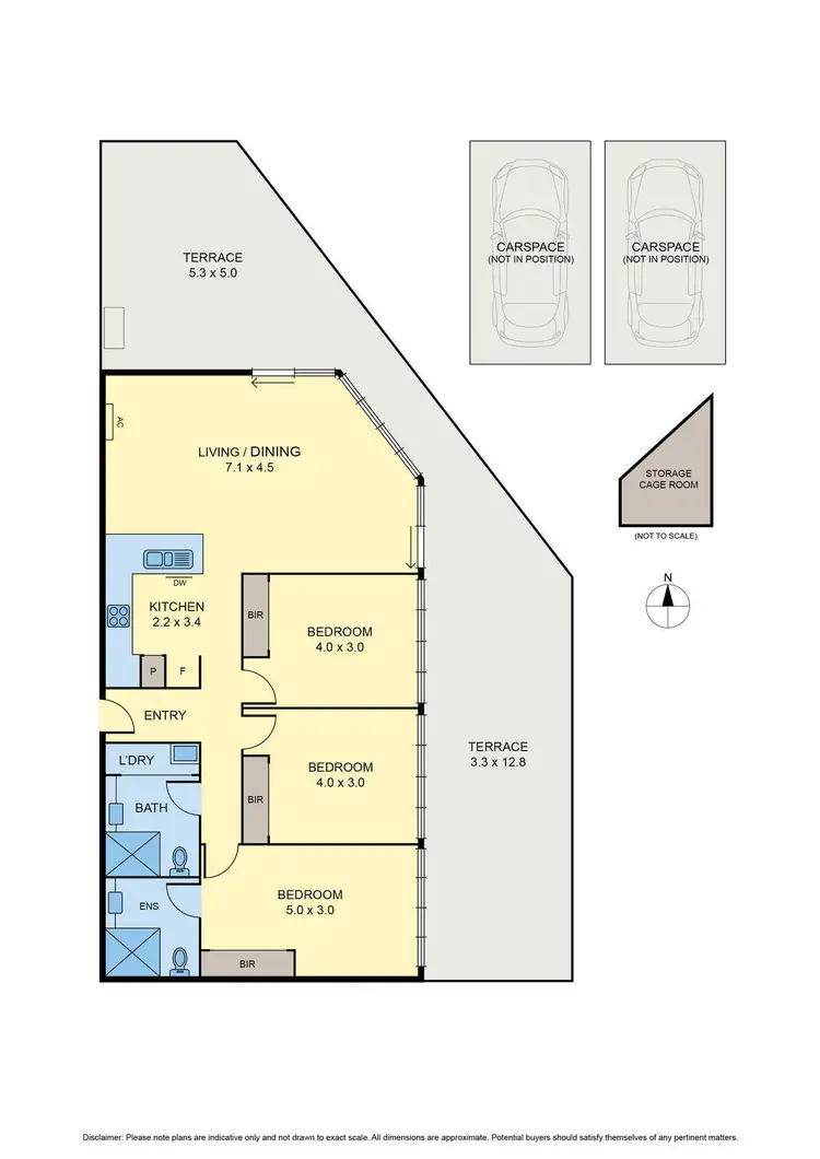 Floorplan of Homely apartment listing, 306/2 La Scala Avenue, Maribyrnong VIC 3032
