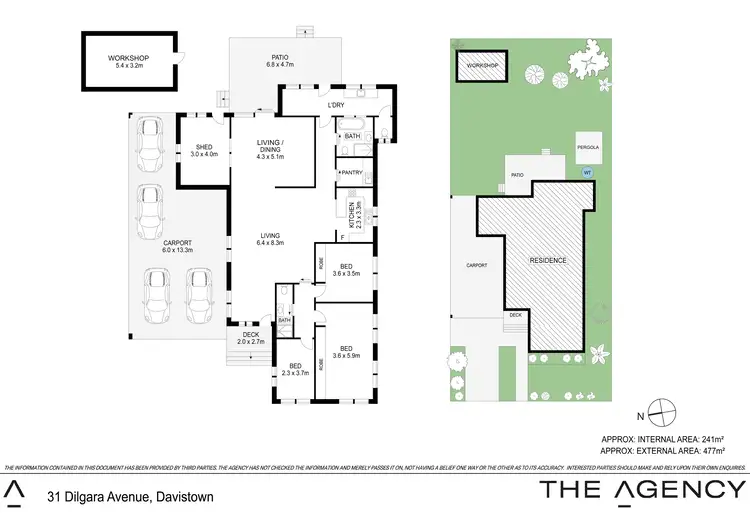 Floorplan of Homely house listing, 31 Dilgara Avenue, Davistown NSW 2251