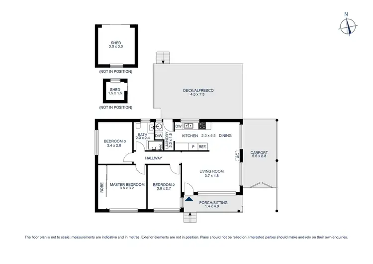 Floorplan of Homely house listing, 33 Cameron Street, Doonside NSW 2767