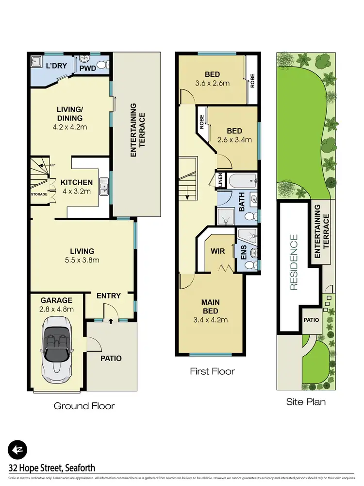 Floorplan of Homely house listing, 32 Hope Street, Seaforth NSW 2092