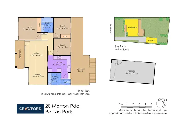 Floorplan of Homely house listing, 20 Morton Parade, Rankin Park NSW 2287