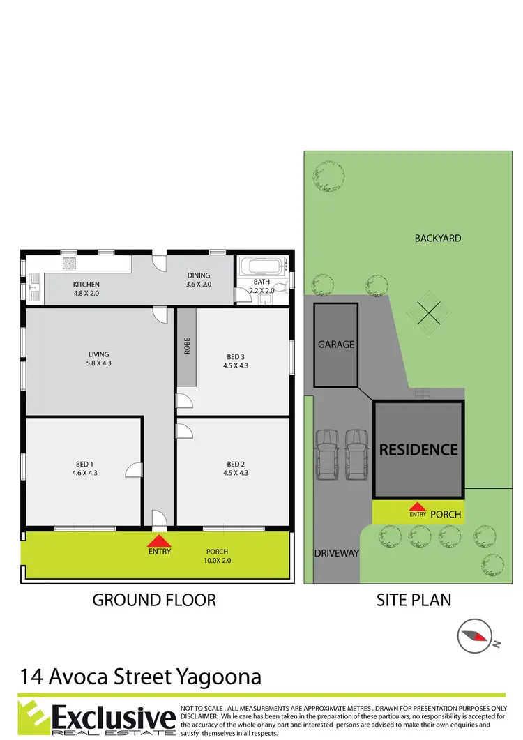 Floorplan of Homely house listing, 14 Avoca Street, Yagoona NSW 2199