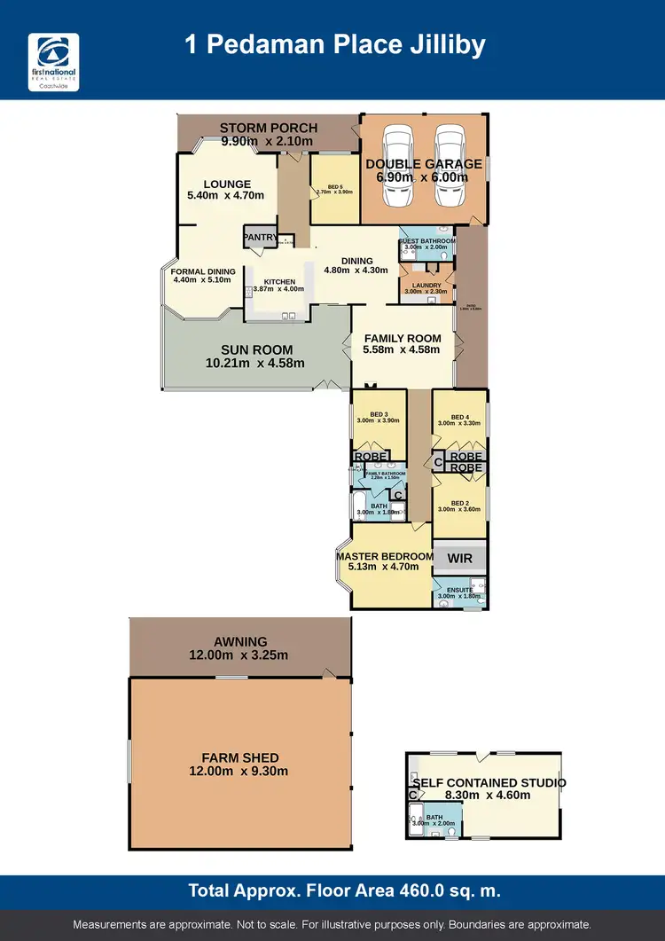 Floorplan of Homely rural property listing, 1 Pedeman Place, Jilliby NSW 2259
