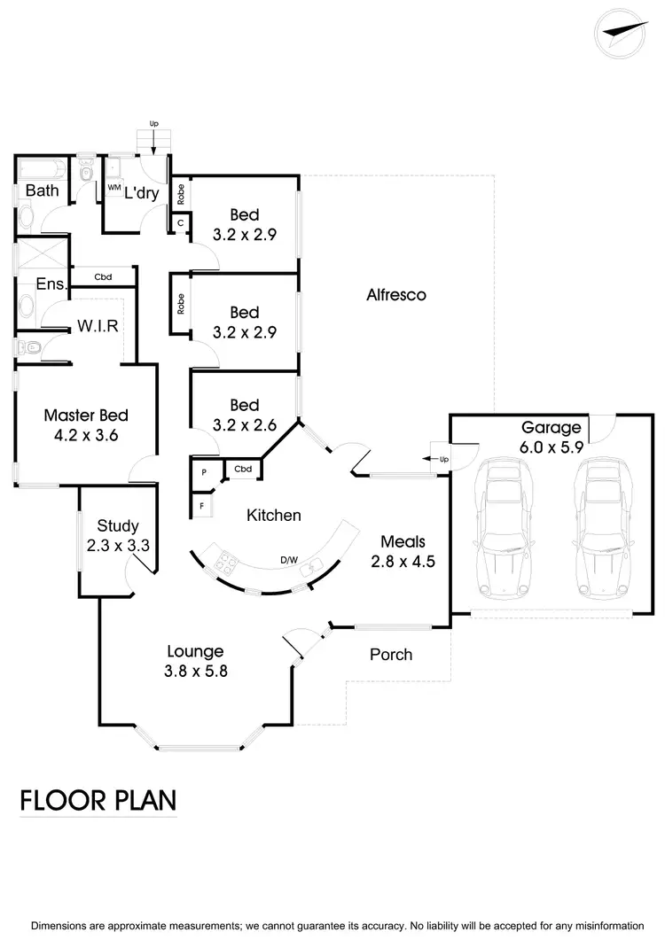 Floorplan of Homely house listing, 22 Georgian Gardens, Wantirna VIC 3152