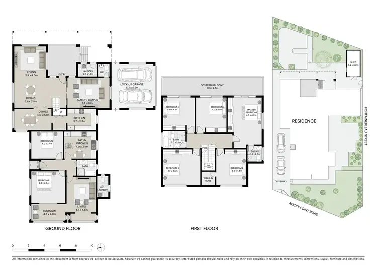 Floorplan of Homely house listing, 668 Rocky Point Road, Sans Souci NSW 2219