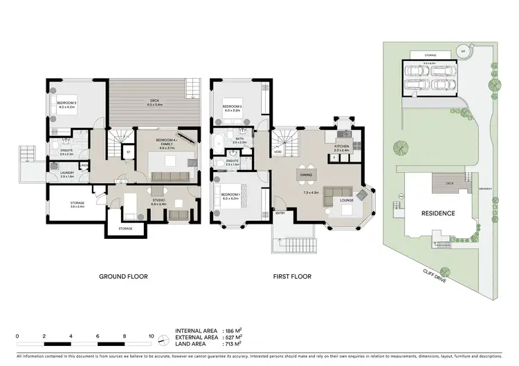 Floorplan of Homely house listing, 169 Cliff Drive, Katoomba NSW 2780