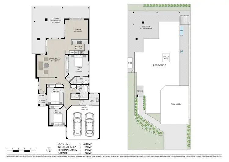 Floorplan of Homely house listing, 17 Keegan Circuit, Currumbin Waters QLD 4223