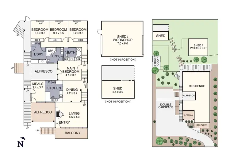 Floorplan of Homely house listing, 38 Railway Road, Mount Evelyn VIC 3796