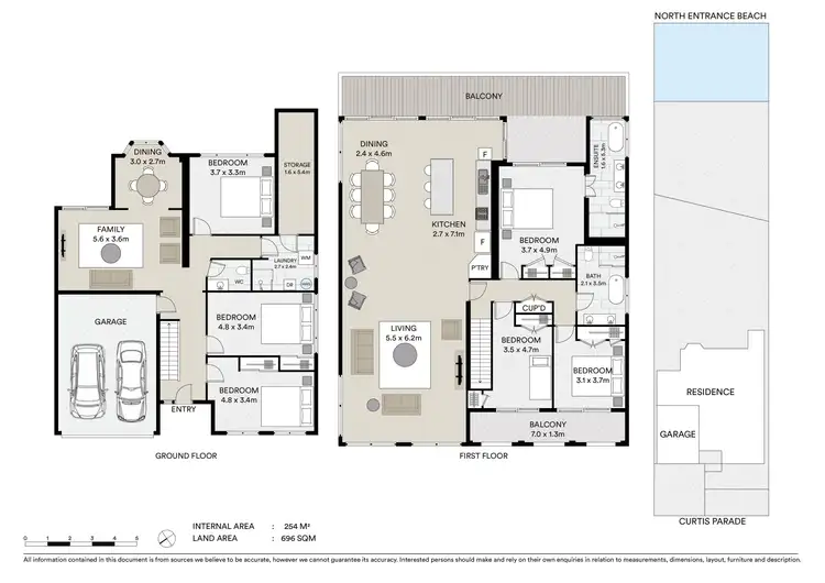 Floorplan of Homely house listing, 19 Curtis Parade, The Entrance North NSW 2261