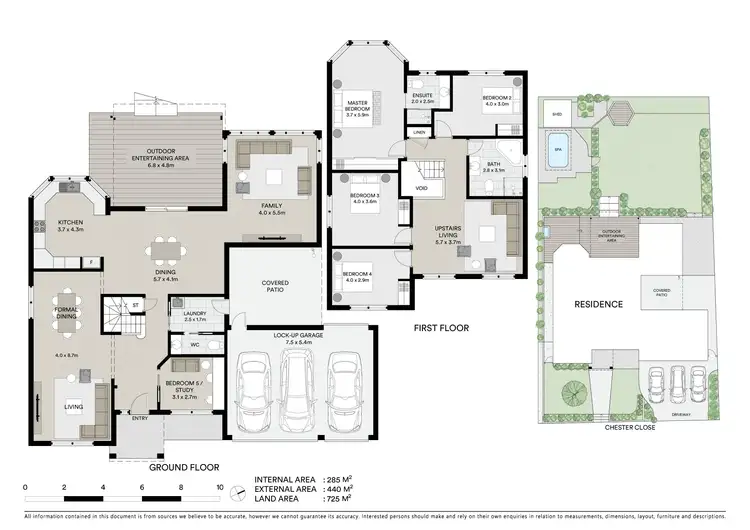 Floorplan of Homely house listing, 18 Chester Close, Kanwal NSW 2259
