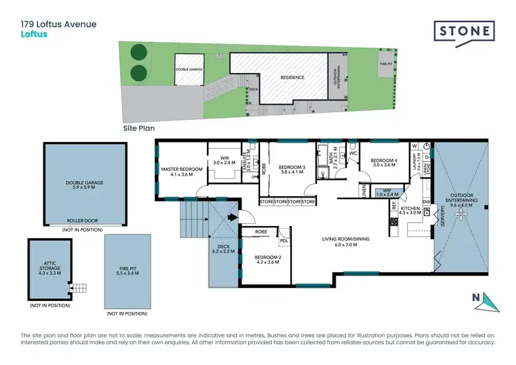 Floorplan of Homely house listing, 179 Loftus Avenue, Loftus NSW 2232